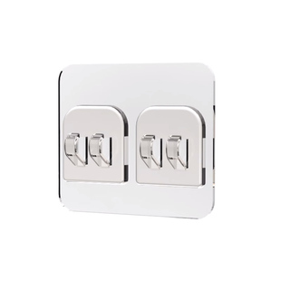 墙上无痕卡扣免钉粘胶卫生间底托厨房墙面免打孔强力承重粘贴挂钩