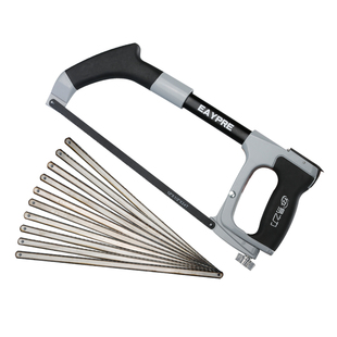 钢锯家用手工小钢锯架锯弓手锯条木工工具剧金属切割强力拉花锯子