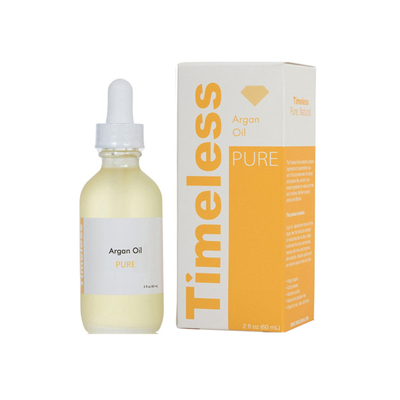 无外盒美国进口Timeless Argan Oil阿甘油60ml 纯净摩洛哥坚果油