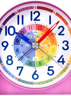seiko日本精工闹钟静音扫秒教学