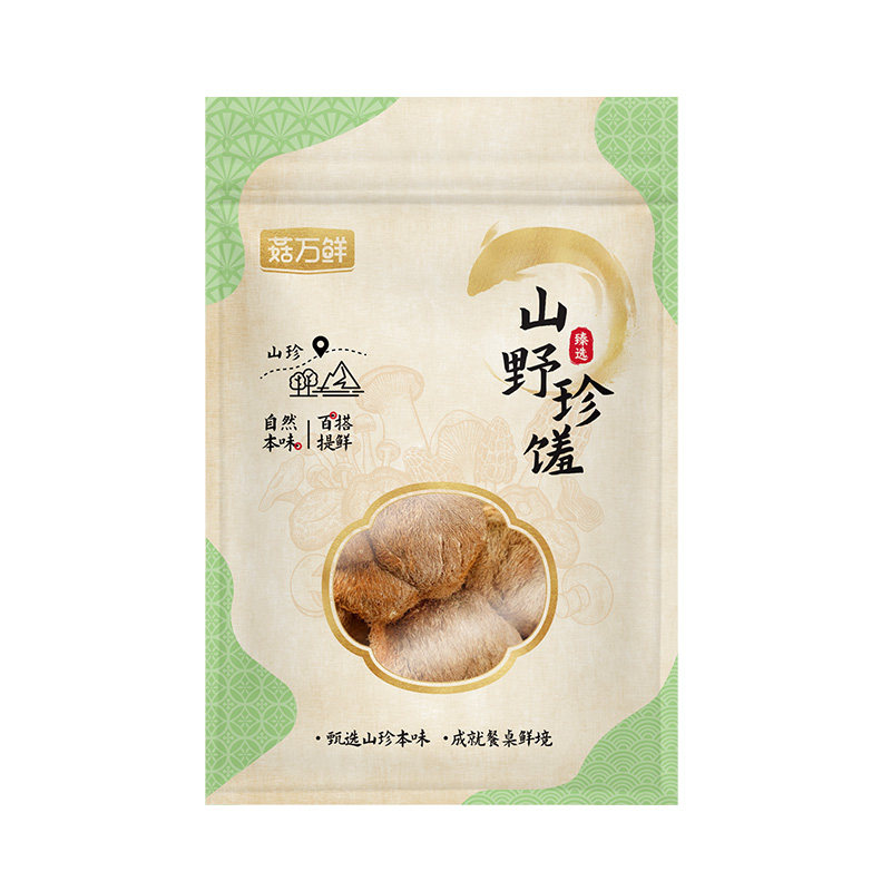 菇万鲜无硫猴头菇干货