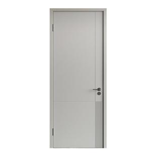 梦天木作 木门室内门房门卧室门定制房门卧室门实木复合门2p11