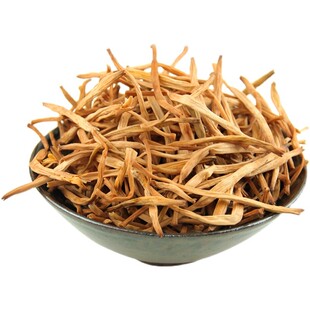 陕西大荔黄花菜干货500g特级菜原干直条无硫金针菜农家特产农产品