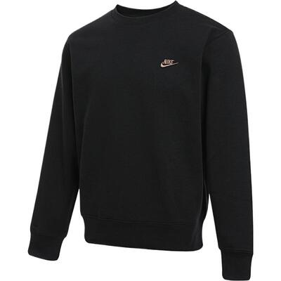 【自营】Jordan耐克男运动训练休闲圆领针织套头衫卫衣IB3304-010