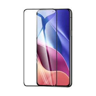 适用红米k40钢化膜全包边k40pro+手机膜k40s抗蓝光小米高清保护新款5G无白边全屏覆盖k40游戏增强版防摔屏保