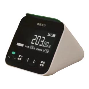 微信收款音箱新款M1带屏幕版可查账商家收付款自带流量语音播报器