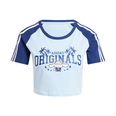 阿迪达斯三叶草女装短袖T恤