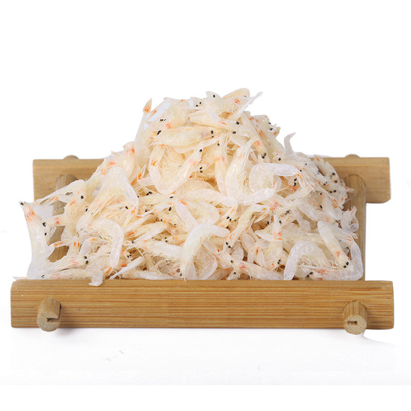 虾皮无盐淡干特级天然海米干货即食非宝宝辅食东海优质海鲜大虾皮