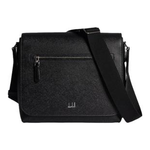 【冬季特惠】dunhill登喜路男士CADOGAN小型翻盖信使包轻便商务