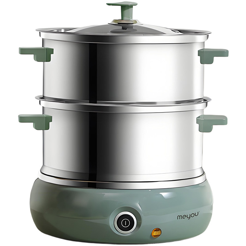 304全不锈钢双层蒸蛋器