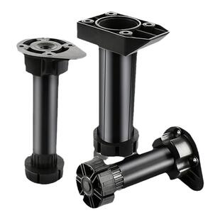 橱柜脚可调节脚厨房调整腿塑料脚地脚厨柜子柜脚底部可调节支撑脚