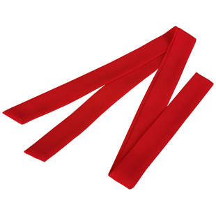 汉服斜角发带古风头饰发饰丝带发绳飘带腰带头绳抹额两头斜角发带