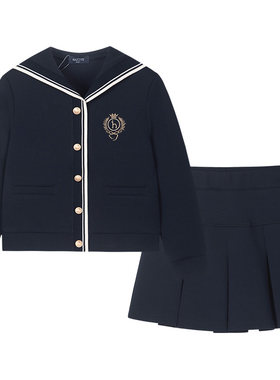 哈吉斯学院女童套裙2件套秋季