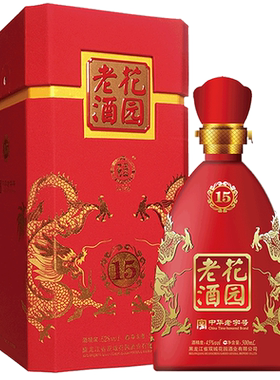 典藏浓香型52度纯粮食老酒
