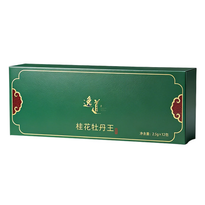 逸道品韵桂花白牡丹香馥郁清爽甜润福鼎白茶高山茶叶袋泡拼配散茶