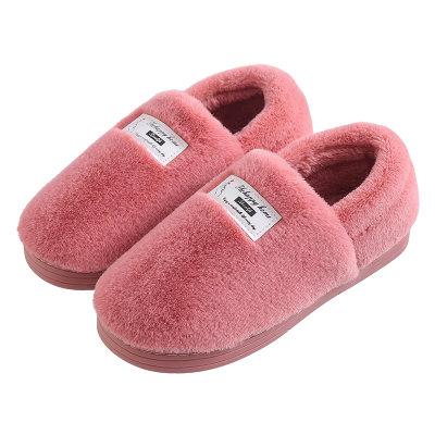 新款无味防滑大童时尚风月子棉鞋