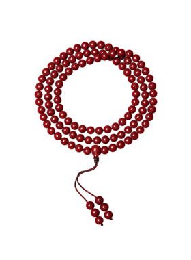 【已过香香】朱砂108颗多圈手串