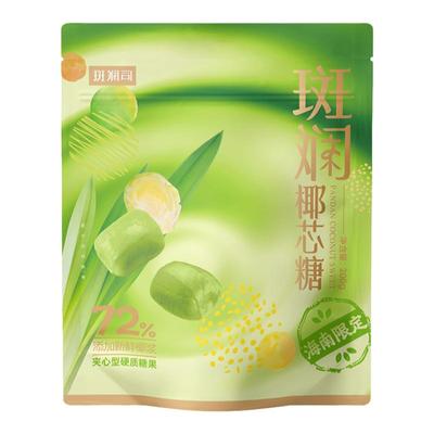 斑斓司椰芯糖海南特色