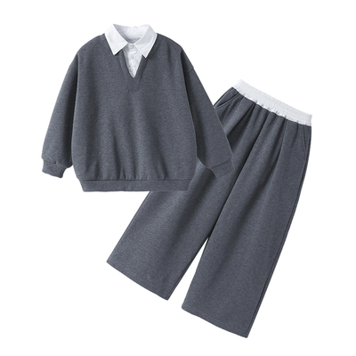 男童春秋款套装2025新款