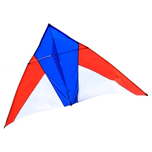 红白蓝风筝高档成人大人专用带尾微风易飞做工精细新款潍坊