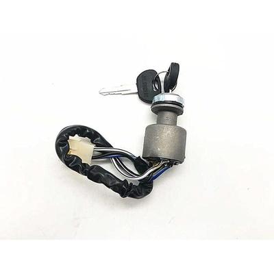 万虎三轮车方向盘三轮车点火开关 三轮摩托车配件四线电门锁