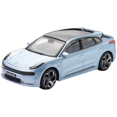 比美高领克03+极氪001仿真模型