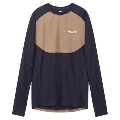 PEdALED 男士 YAMA TRAIL PD® LS TEE 休闲骑行 长袖T恤