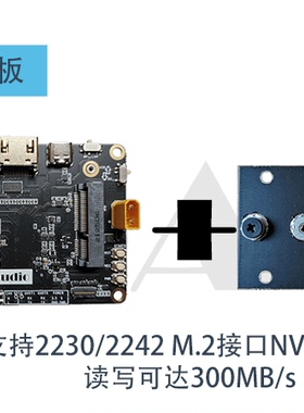 NVIDIA 英伟达 Jetson Nano Xavier TX2 NX ORIN 开发板 底板载板