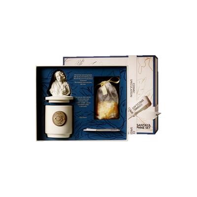 宇宙的猜想桂花香薰蜡烛礼盒