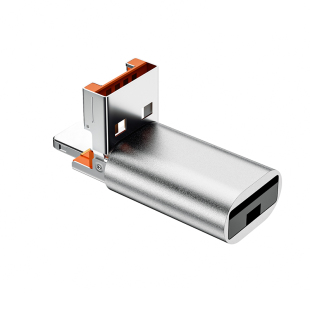 佰通转换器翻转USB/Type-C/iOS手机平板外转接迷你多功能通用批发