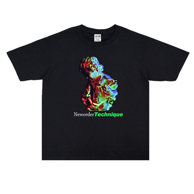 英国neworder乐队摇滚印花T恤