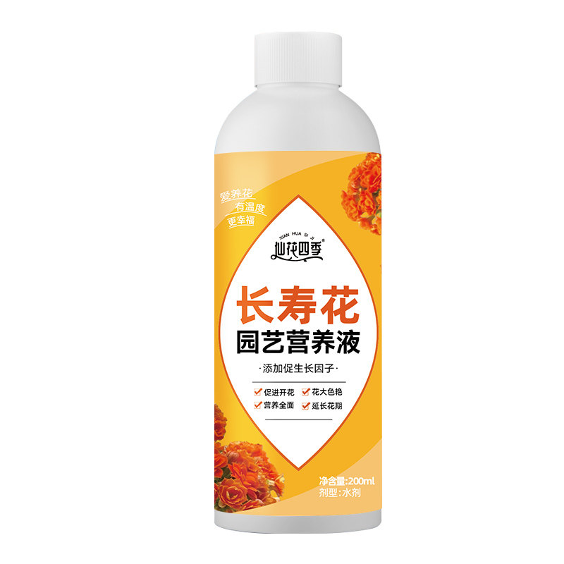 长寿花专用营养液促花肥