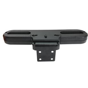 23.8英寸便携屏底壳4个螺丝孔VESA100显示器专用可调高度滑道支架