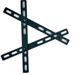 电动车尾箱支架一字钢筋条加固转接压条承重受力改装后备箱配件