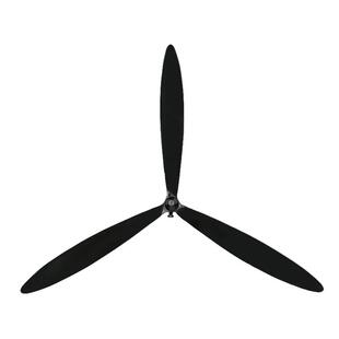 工业风扇叶子落地扇牛角扇三叶配件通用壁扇500/650/750mm3叶片