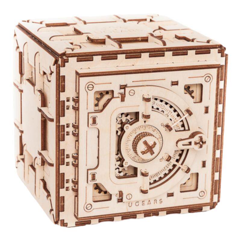 木质拼插模型有格3d立体拼图14岁