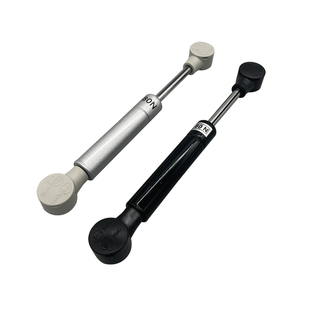 极简玻璃门气撑杆橱柜上翻柜门液压支撑杆铝框木门气压杆