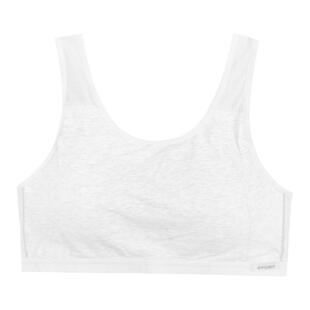 馨帮帮Bra 背心式运动防震内衣女无钢圈网面透气舒适内搭外穿文胸