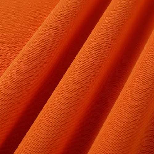 现货珠地网眼布全涤地运动服干克150小珠面料布衣POLO衫校服速