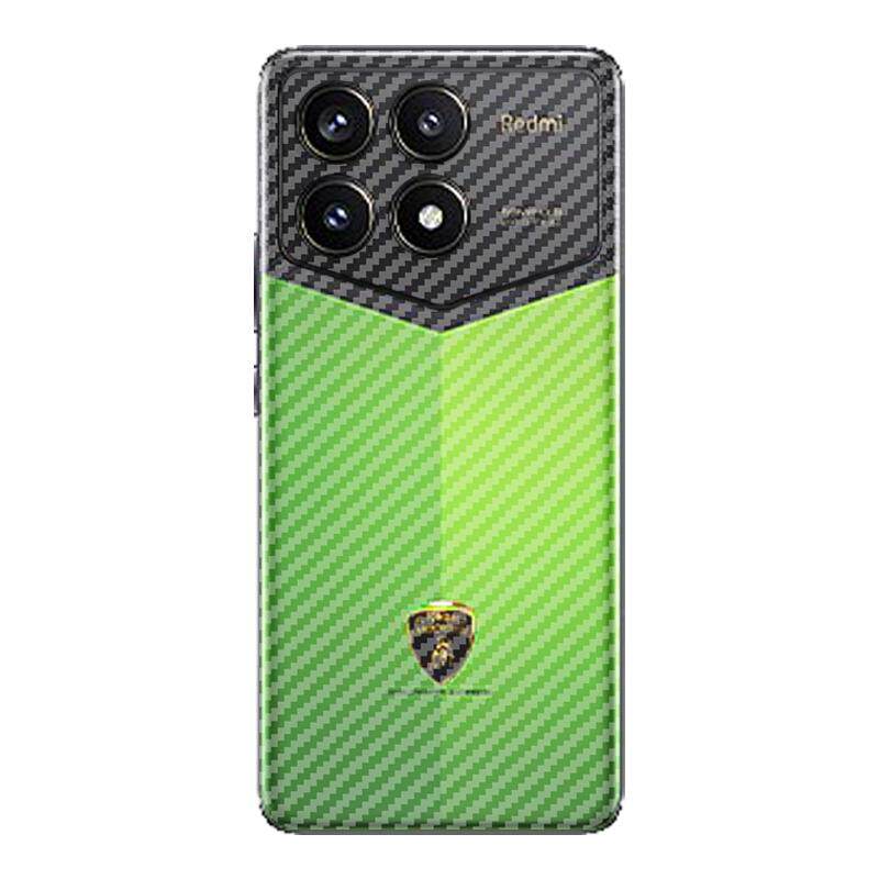 适用红米k80pro手机背膜磨砂防滑