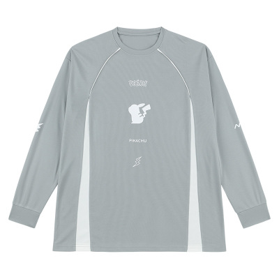 可梦长袖投篮服维动男