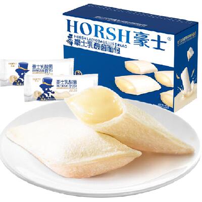 豪士乳酸菌风味夹心面包420g