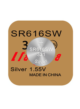 芯乐购氧化银电池SR616SW