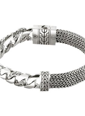 JH编织手链银高级手工原创