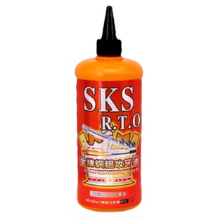 SKS不锈钢铜铝专用金牌攻牙油切削油机械五金润滑攻丝油500ml