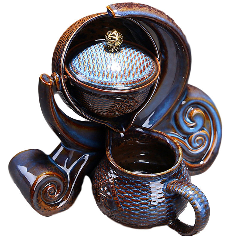 陶瓷抖音网红功夫翻转冲茶器