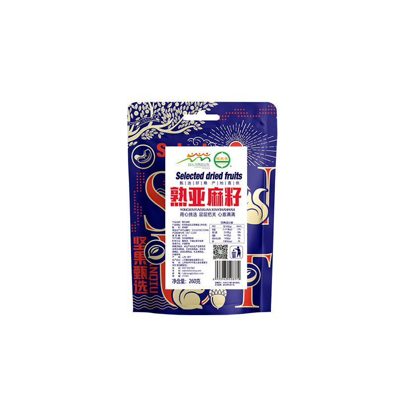 熟亚麻籽260克黄金亚麻籽可即食