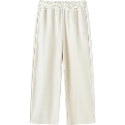 巴拉巴拉女童运动裤中大童裤子薄