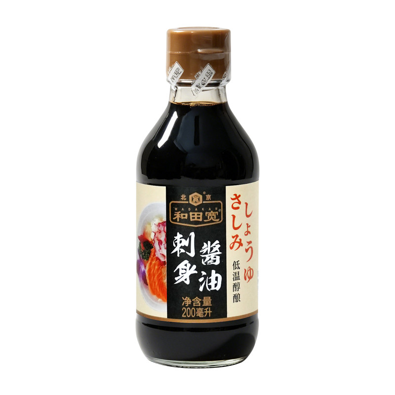 和田宽日式刺身调味酱油蘸料