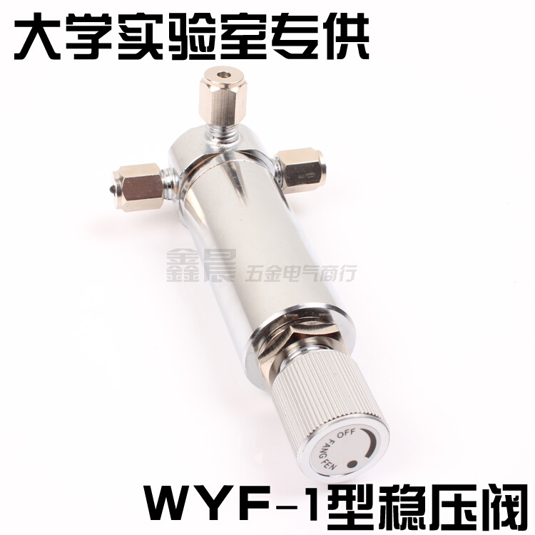 WYF-1型气体稳压阀 分析色谱专用 精密型接3mm 6mm 实验室 仪器 电子元器件市场 电机/马达 原图主图